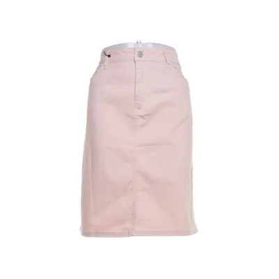 Jeanskjol (Rosa) från Flash Jeans Bomull, Polyester, Elastan