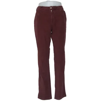 Corduroy broek (Bruin) van Lardini Katoen, Elastaan, Polyester