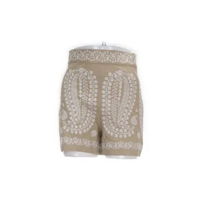 Shorts (Beige, Flerfärgad) från Zara Linne, Polyester, Viskos