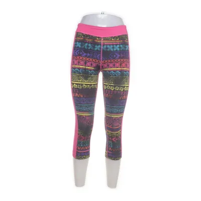 Leggings (Pink, Multicolored) from Zumba Polyester, Elastane