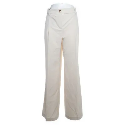 Pantalon patte d'éléphant (Beige) de Sézane Coton, Élasthane, Polyester, Viscose