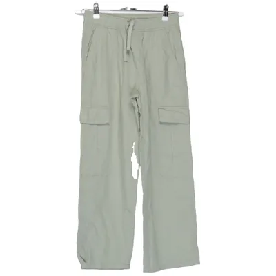 Cargo pants (Green) from H&M Cotton, Linen