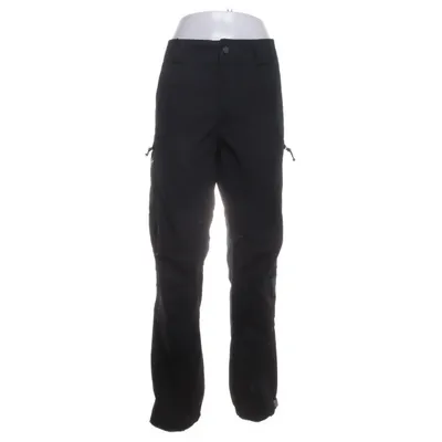 Overtrousers (Black) from Lundhags Polyester, Cotton, Nylon, Elastane