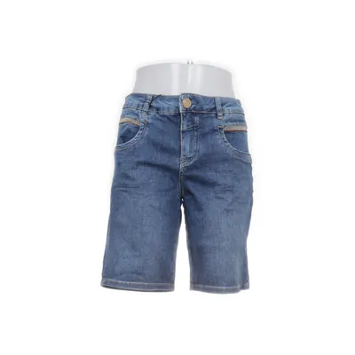 Denim shorts (Blue) from Mos Mosh Cotton, Elastane, Lyocell, Polyester