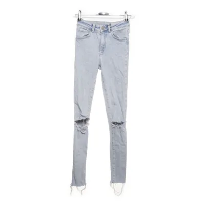 Jeans (Blå) från Never Denim Bomull, Elastan, Polyester