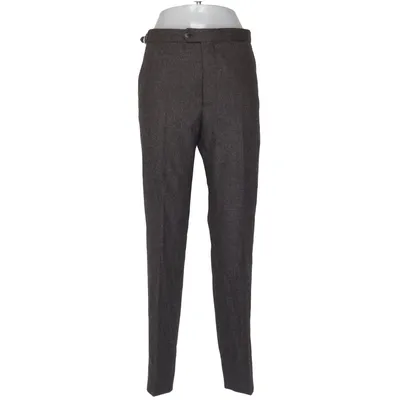 Suit pants (Brown) from Caruso Wool