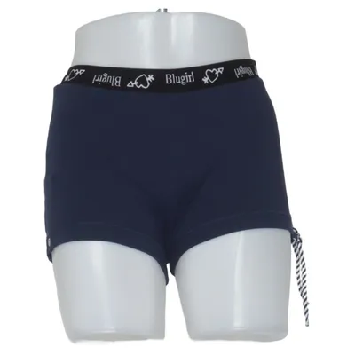 Pyjamashorts (Blauw) van Blugirl Katoen