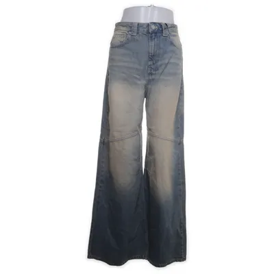 Jeans (Blå) fra Bershka Bomuld