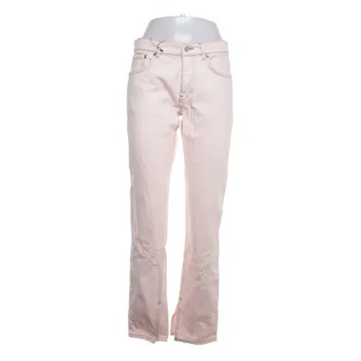 Jeans (Rosa) från Ganni Bomull, Polyester