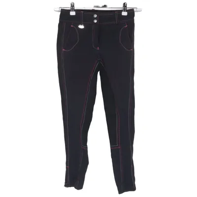 Pantalon d'équitation (Noir) de USG Coton, Élasthane, Polyamide, Polyuréthane