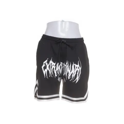 Mjukisshorts (Svart) från Romwe