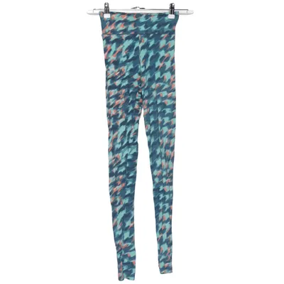 Sports tights (Blue, Green, Multicolored) from Yoga by Indiska Cotton, Elastane, Modal