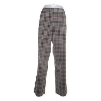 Pants (Green, Multicolored) from Miss H Express Elastane, Polyester, Viscose
