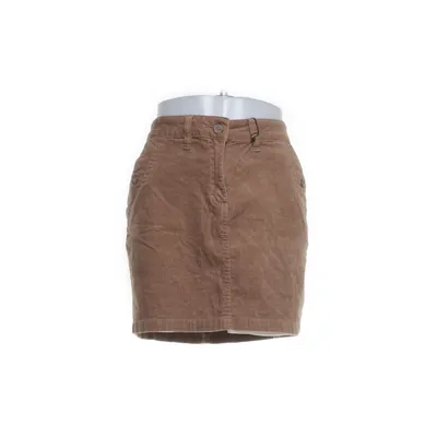 Jeanskjol (Brun) från Blue Motion Bomull, Elastan