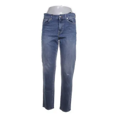Jeans (Blå) från 7 for All Mankind Bomull, Elastan
