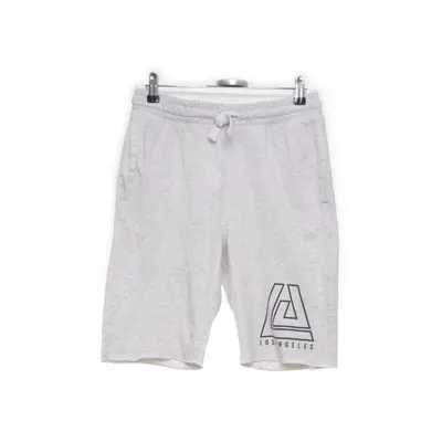 Sweat shorts (Gray, Blue) from H&M Kids Cotton, Viscose, Polyester