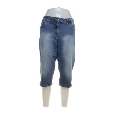 Short (Bleu) de Up Fashion Coton, Élasthane