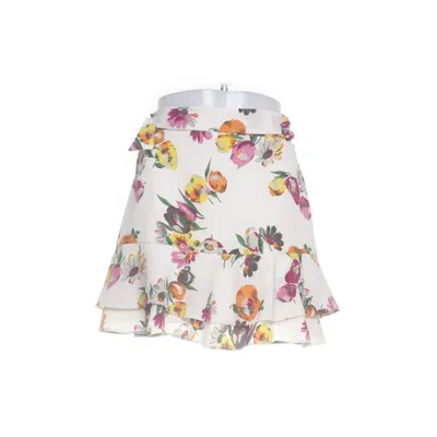 Skirt (Beige) from Zara Trafaluc Collection Polyester