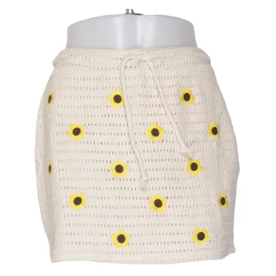 Strandkjol (Beige, Gul, Svart) från Zara Polyester