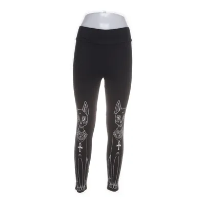 Leggings (Black) from Killstar Cotton, Elastane