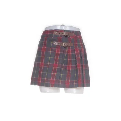 Wrap skirt (Red, Multicolored) from Johnnie B Acrylic, Polyester, Wool, Viscose