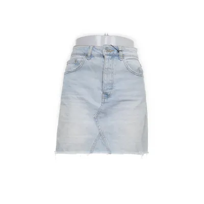 Jeanskjol (Blå) från Perfect Jeans Gina Tricot Bomull, Elastan