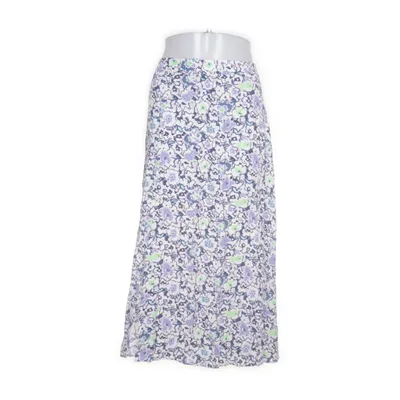 Maxi skirt (White, Multicolored) from ESPRIT