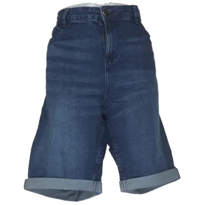 Denim shorts (Blauw) van VRS