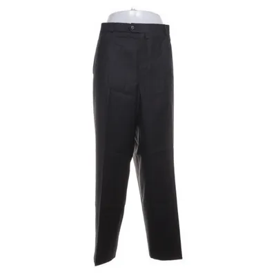 Kostuumbroek (Grijs) van Woolmark Blend Wol, Polyester