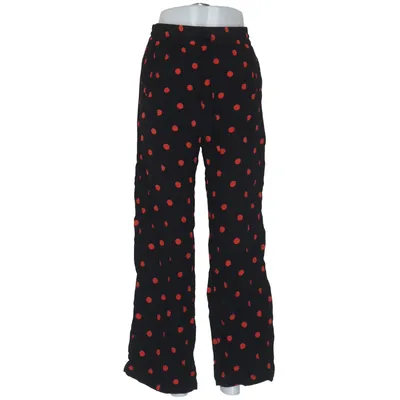 Hose (Schwarz, Rot) von Ganni Viskose