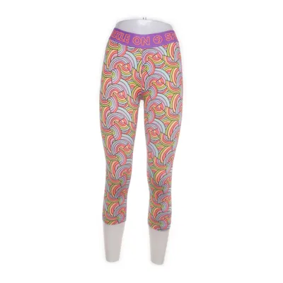 Leggings (Orange, Green, Multicolored) from Zumba Elastane, Polyester