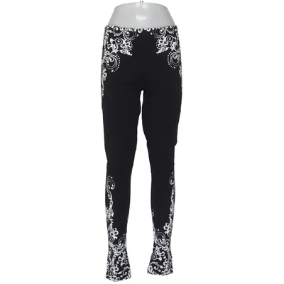 Leggings (Black, White) from Black Premium Cotton, Elastane