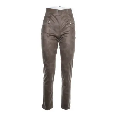 Pantalon (Leder Optik   Innenbeinlänge 81 u. Tallie 73 dehnbar ) de Monaco Blue Élasthane, Polyester