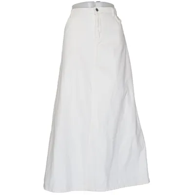 Denim skirt (White) from Refka