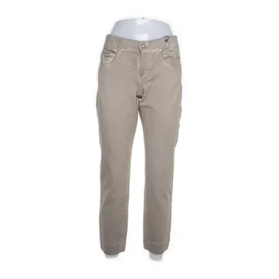 Jeans (Green) from Lila Braun Cotton, Elastane
