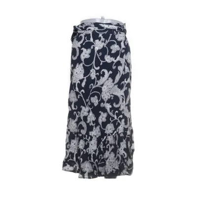 Omlottkjol (Blå, Vit) från Part Two Viskos