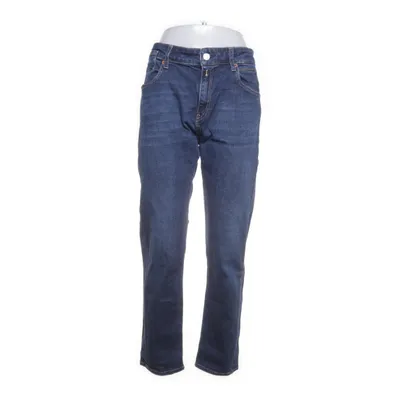 Spijkerbroek (Blauw) van Replay Katoen, Elastaan