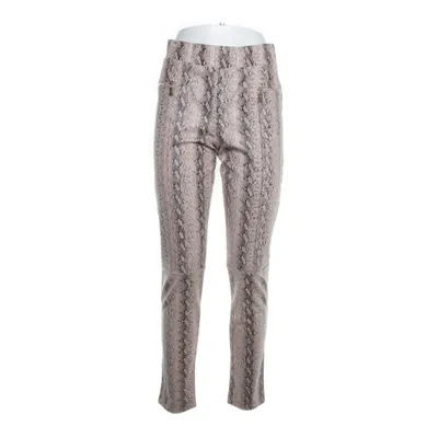 Pantalon (Strech - Lederoptik (passende Jacke) Info Innbeinlänge 81 Tallie 73 dehnbar ) de Monaco Blue Élasthane, Polyester