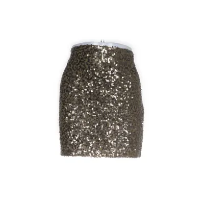 Kjol (Grön) från Bik Bok Polyester