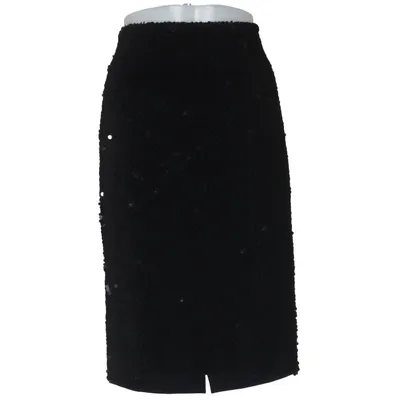 Rok (Zwart) van Simple Elastaan, Polyamide, Polyester, Viscose