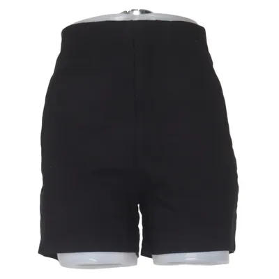Korte broek (Zwart) van Stradivarius Katoen, Elastaan, Polyester