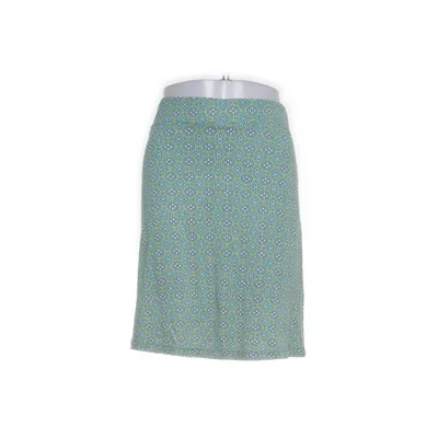 Skirt (Turquoise, Multicolored) from Piero Elastane, Viscose