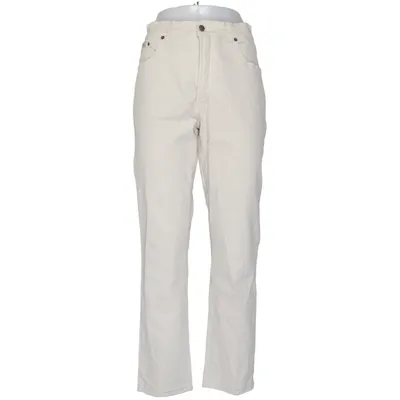 Jeans (Beige) from Marine Bleu Cotton, Elastane