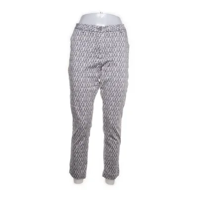 Chinos (Gray, Multicolored) from Isaya Acetate, Cotton, Elastane, Polyester
