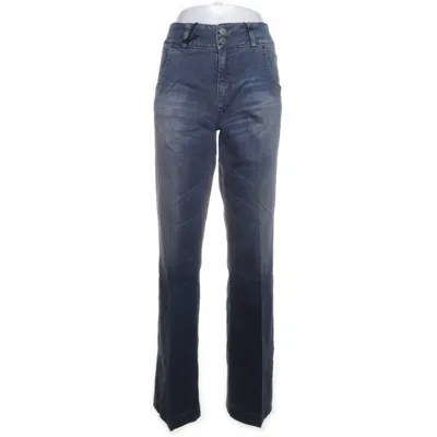 Jeans (Blå) från Drykorn for Beautiful People Bomull, Elastan