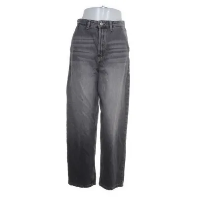 Jeans (Gray) from Bershka Cotton