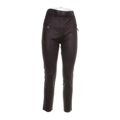Pantalon ( Lederoptik  Innenbeinlänge 80 u. Tallie 71 dehnbar) de Monaco Blue Élasthane, Polyester