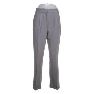 Jakkesætsbukser (Grå) fra Mathilde Gøhler x NA-KD Polyester, Viscose