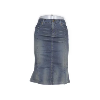 Jeanskjol (Blå) från Lois Bomull, Elastan, Polyuretan