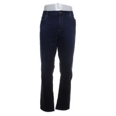 Jeans (Blå) från Alberto Bomull, Elastan